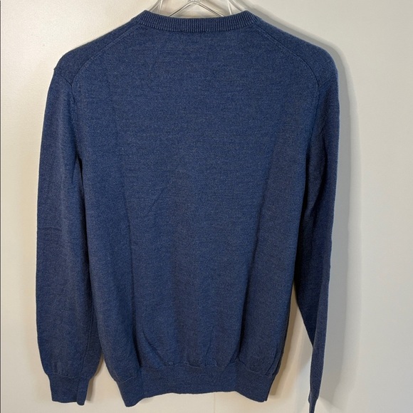 PGA Tour Classic Blue Knit Pullover - Picture 4 of 4